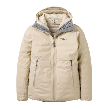 Мембранна куртка жіноча Rab Microlight Shield Jacket Wmns, Dark Pebble, 10 (RB QDC-08-DKP-10)