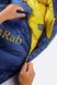 Спальний мішок Rab Neutrino 800 Regular, (-22&deg;C), 185 см - Left Zip, Nightfall Blue (RB QSM-94-NFB-REG-LZ)