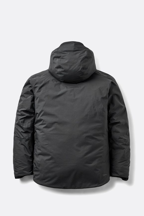 Чоловіча тепла мембранна куртка Rab Xenon Shield Jacket, Black, M (RB QIP-52-BLK-MED)