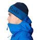 Шапка Rab Logo Band Beanie, Black/Graphene, One Size (RB QAB-70-BGP-ONE)