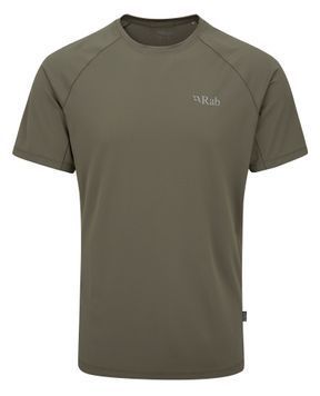 Футболка чоловіча Rab Sonic Tee, Light Khaki, M (RB QBL-01-LKH-MED)