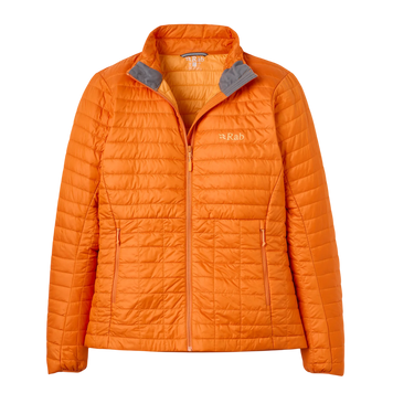 Жіночий легкий пуховик Rab Microlighter Jacket Wmns, Dark Melba, 10 (RB QDC-02-DKM-10)