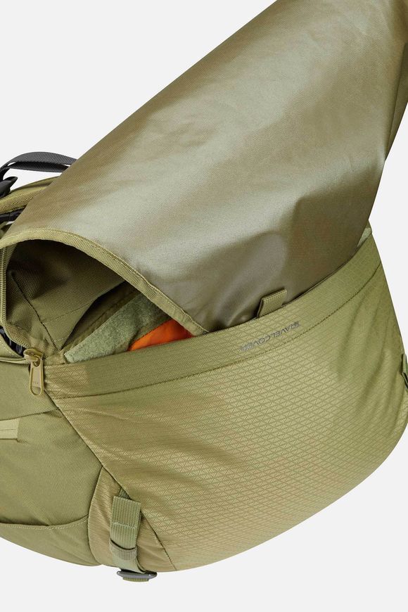 Рюкзак Lowe Alpine Escape Flight Pro 40, Chlorite Green, One Size (FTR-63-CHG-MED)