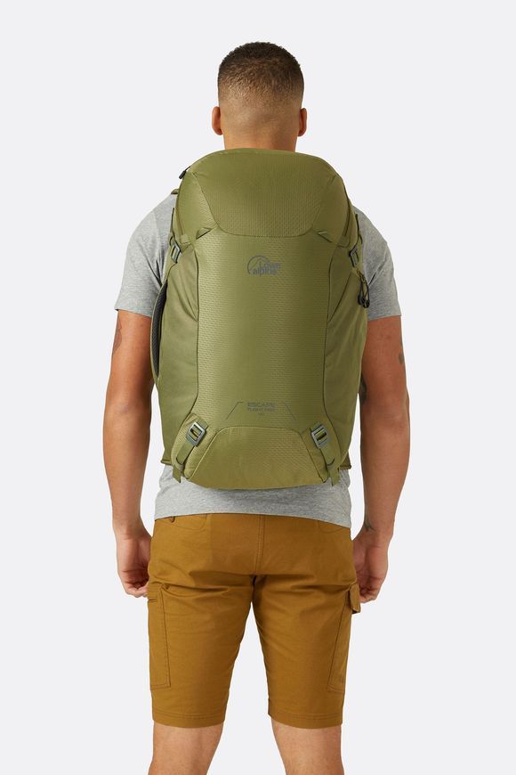 Рюкзак Lowe Alpine Escape Flight Pro 40, Chlorite Green, One Size (FTR-63-CHG-MED)