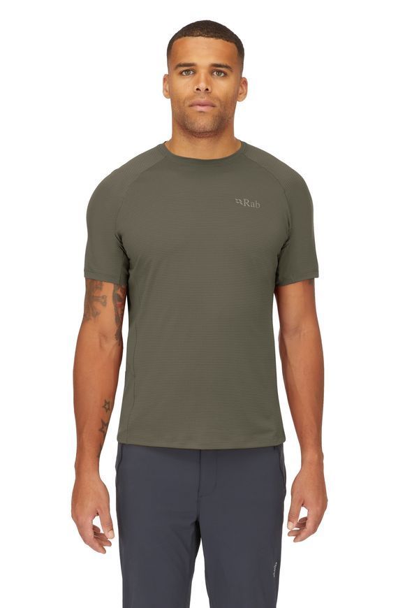 Футболка чоловіча Rab Sonic Tee, Light Khaki, M (RB QBL-01-LKH-MED)