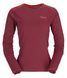 Футболка з довгим рукавом жіноча Rab Force LS Tee Wmns, Deep Heather, M (RB QBL-08-DEH-12)