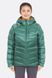 Жіночий зимовий пуховик Rab Glaceon Pro Jacket Wmns, Eucalyptus/Green Slate, 12 (RB QDE-69-EGS-12)