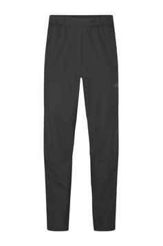 Штани чоловічі Rab Downpour Pants, Black, S, Regular (RB QWI-27-BLK-SML)