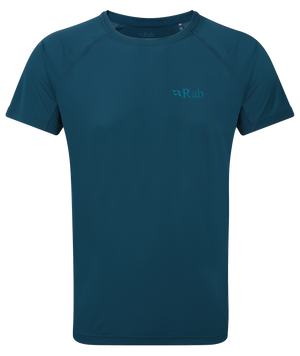 Футболка чоловіча Rab Pulse SS Tee, Ink, L (RB QBU-79-IK-L)