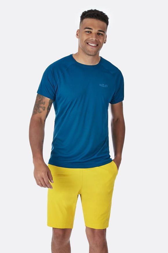 Футболка чоловіча Rab Pulse SS Tee, Ink, L (RB QBU-79-IK-L)