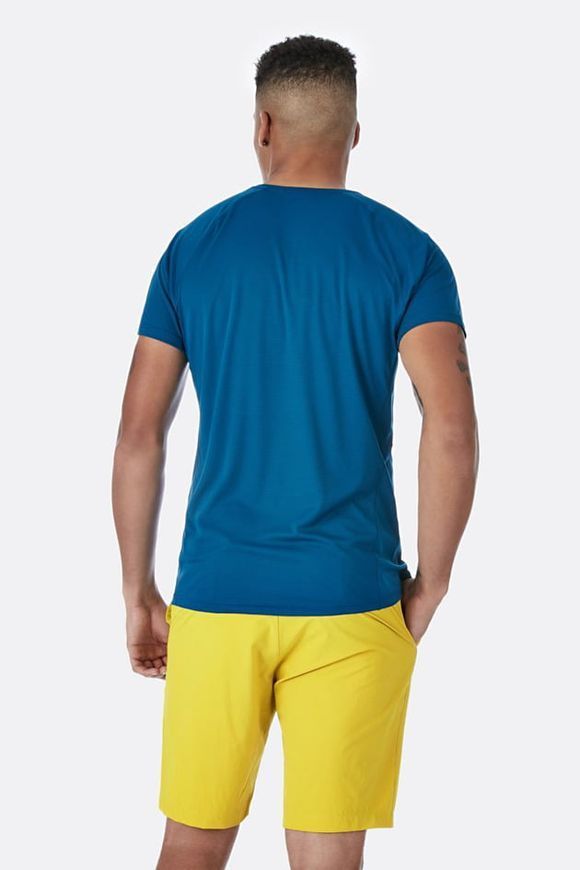 Футболка чоловіча Rab Pulse SS Tee, Ink, L (RB QBU-79-IK-L)