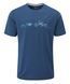 Футболка чоловіча Rab Mantle Tessalate Tee, NIGHTFALL BLUE, M (5059913088693)