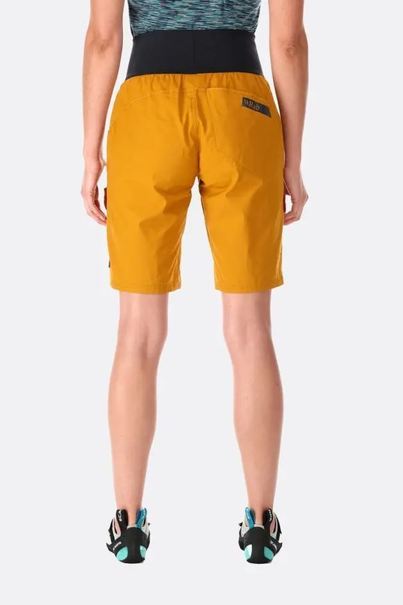 Шорти жіночі Rab Cosine Shorts Wmns, DARK BUTTERNUT, 12 (5059913026206)