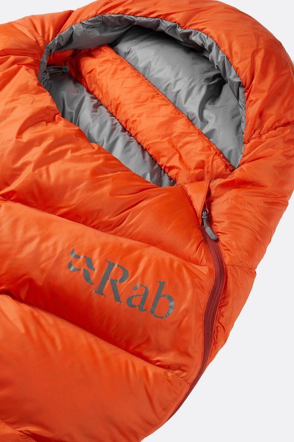 Спальний мішок Rab Alpine 200 Regular, (3&deg;C), 185 см - Left Zip, Firecracker (QSD-26-FCR-REG-LZ)