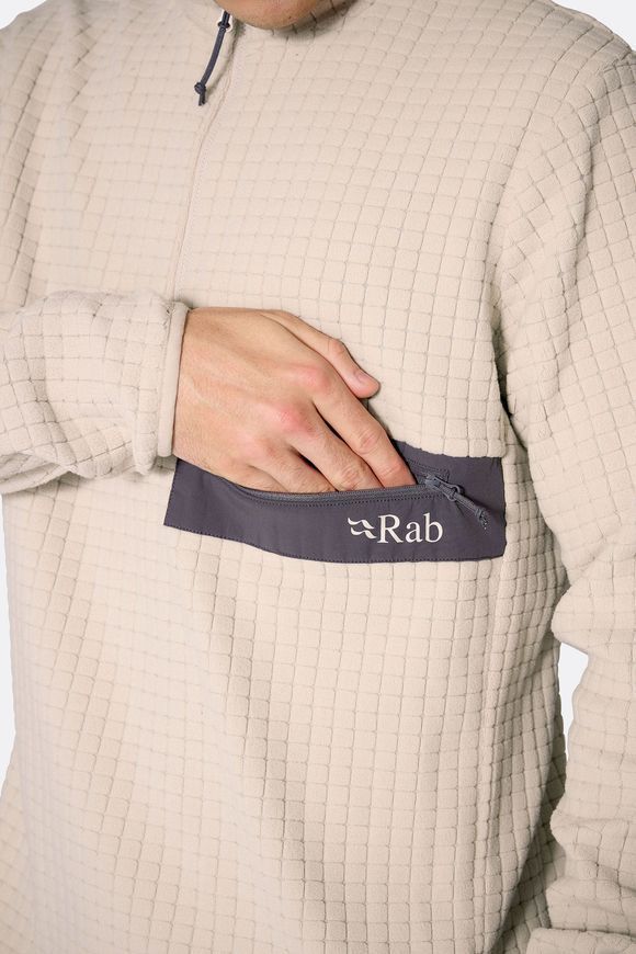 Кофта чоловіча Rab Ramshaw Pull-On, Black, L (RB QFG-76-BLK-LRG)