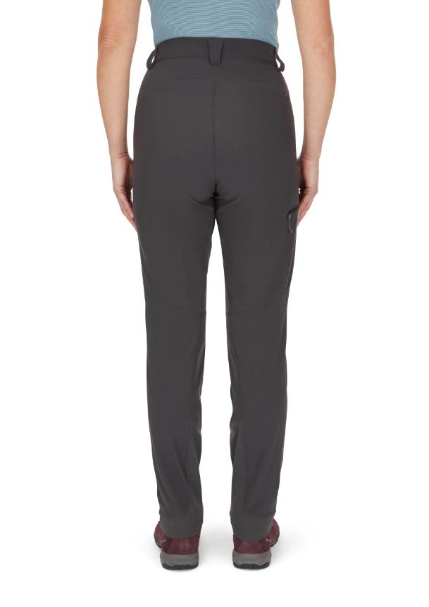 Штани жіночі Rab Ascendor Light Pants Wmns Anthracite, L long (QFW-02-ANT-14-LG)