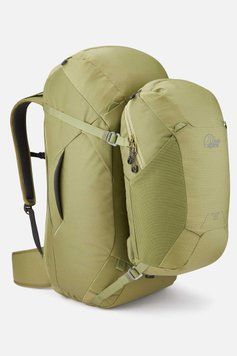Рюкзак чоловічий Lowe Alpine Escape Tour 55+15, Chlorite Green, One Size (FTR-52-CHG-70)
