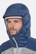 Зимова чоловіча куртка Rab Cirrus Ultra Hoody, Tempest Blue, XLG (RB QIP-21-TMB-XLG)