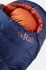 Спальний мішок жіночий Rab Ascent 700 Wmns, (-9&deg;C), 200 см - Left Zip, Nightfall Blue (RB QSD-38-NFB-REG-LZ)