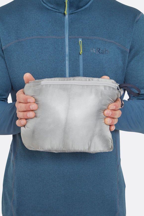 Зимова чоловіча куртка Rab Cirrus Ultra Hoody, Tempest Blue, XLG (RB QIP-21-TMB-XLG)