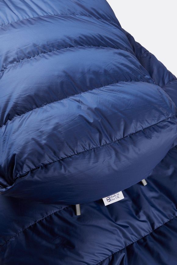 Спальний мішок жіночий Rab Ascent 700 Wmns, (-9&deg;C), 200 см - Left Zip, Nightfall Blue (RB QSD-38-NFB-REG-LZ)