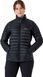 Жіночий легкий пуховик Rab Microlight Jacket Wmns, Black, 10 (RB QDB-17-BLK-10)