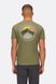 Футболка чоловіча Rab Basecamp 3 Peaks Tee, Light Khaki, S (QCC-05-LKH-SML)