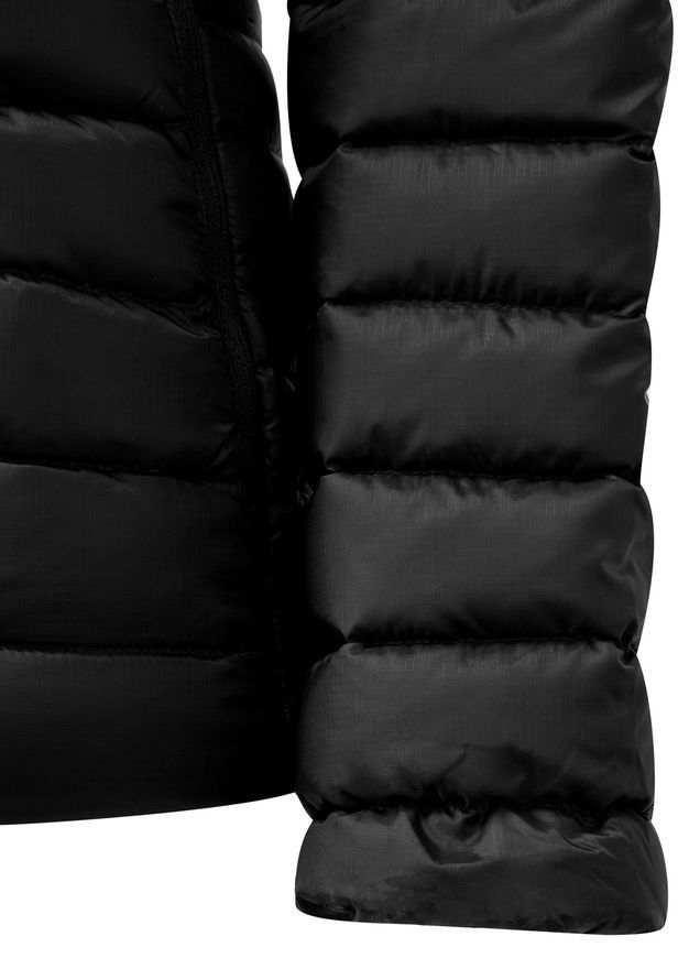 Жіночий легкий пуховик Rab Microlight Jacket Wmns, Black, 10 (RB QDB-17-BLK-10)