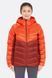 Жіночий зимовий пуховик Rab Glaceon Pro Jacket Wmns, Red Grapefruit/Tuscan Red, 12 (RB QDE-69-RGT-12)
