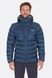 Зимова чоловіча куртка Rab Cirrus Ultra Hoody, Tempest Blue, XLG (RB QIP-21-TMB-XLG)