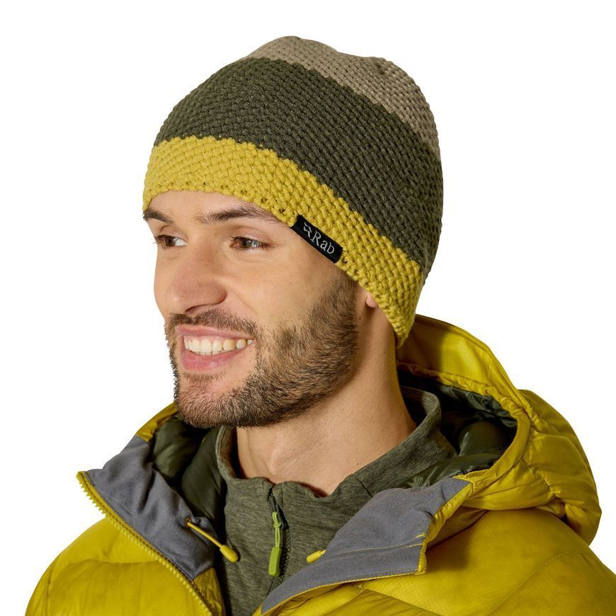Шапка Rab Monzino Beanie, Army, One Size (RB QAB-71-ARM-ONE)