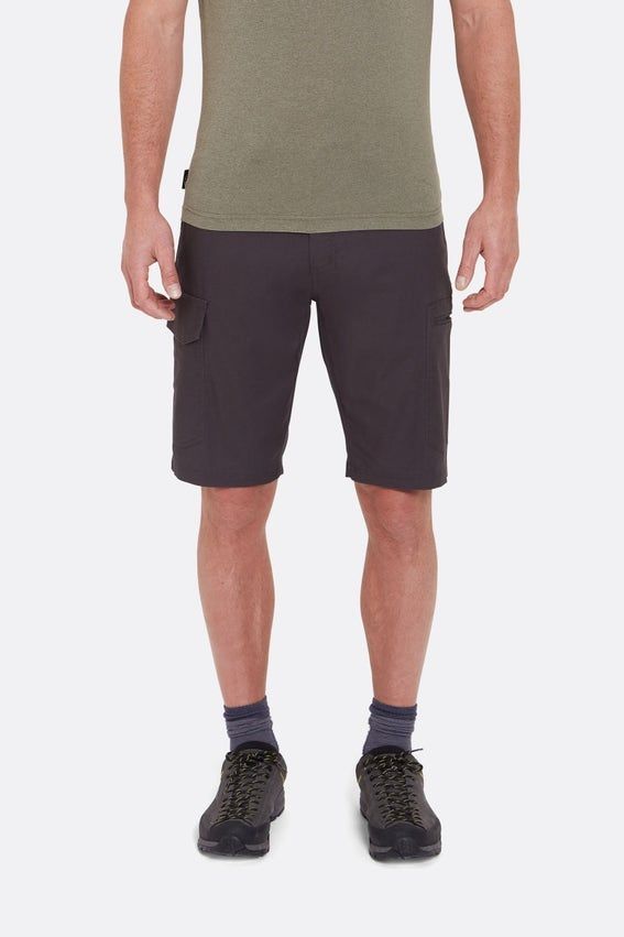 Шорти чоловічі Rab Radius Cargo Shorts, Anthracite, 30 (RB QFV-28-ANT-30-11)