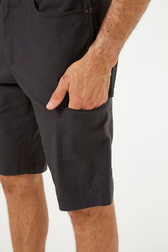 Шорти чоловічі Rab Radius Cargo Shorts, Anthracite, 30 (RB QFV-28-ANT-30-11)