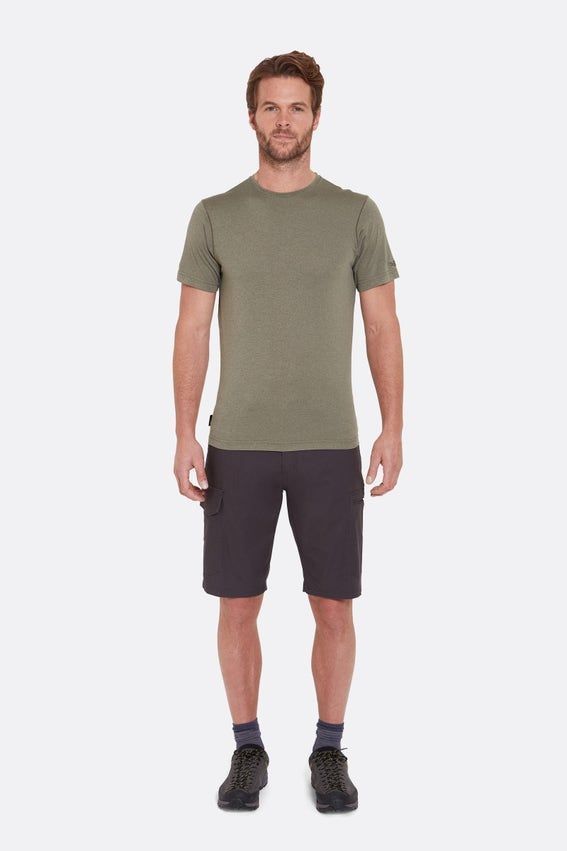 Шорти чоловічі Rab Radius Cargo Shorts, Anthracite, 30 (RB QFV-28-ANT-30-11)
