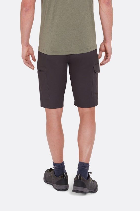 Шорти чоловічі Rab Radius Cargo Shorts, Anthracite, 30 (RB QFV-28-ANT-30-11)