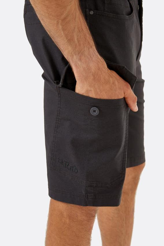 Шорти чоловічі Rab Radius Cargo Shorts, Anthracite, 30 (RB QFV-28-ANT-30-11)