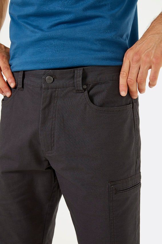 Шорти чоловічі Rab Radius Cargo Shorts, Anthracite, 30 (RB QFV-28-ANT-30-11)