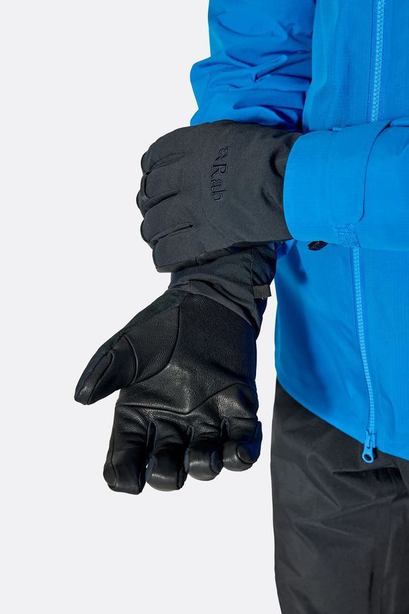 Рукавички Rab Guide GTX Gloves, Black, L (RB QAJ-47-BLK-LRG)