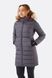 Парка жіноча Rab Deep Cover Parka Wmns, Graphene, 10 (RB QDB-33-GRH-10)