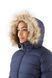 Парка жіноча Rab Deep Cover Parka Wmns, Graphene, 10 (RB QDB-33-GRH-10)