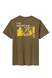 Футболка чоловіча Rab Stance PitchTee, Oak, M (RB QCC-34-OAK-MED)