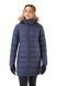 Парка жіноча Rab Deep Cover Parka Wmns, Graphene, 10 (RB QDB-33-GRH-10)