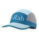 Кепка Rab Momentum 5 Panel Cap, Ultramarine/Meltwater, One Size (QAB-44-UMT-One Size)