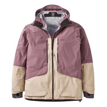 Мембранна куртка чоловіча Rab Bigline Jacket, Dark Iris/Dark Pebble, L (RB QWI-89-DDP-LRG)