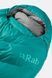 Спальний мішок жіночий Rab Alpine 400 Wmns Regular, (-5&deg;C), 170 см - Left Zip, Atlantis (RB QSD-28-ATL-REG-LZ)