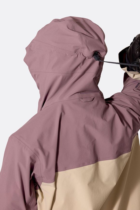 Мембранна куртка чоловіча Rab Bigline Jacket, Dark Iris/Dark Pebble, L (RB QWI-89-DDP-LRG)