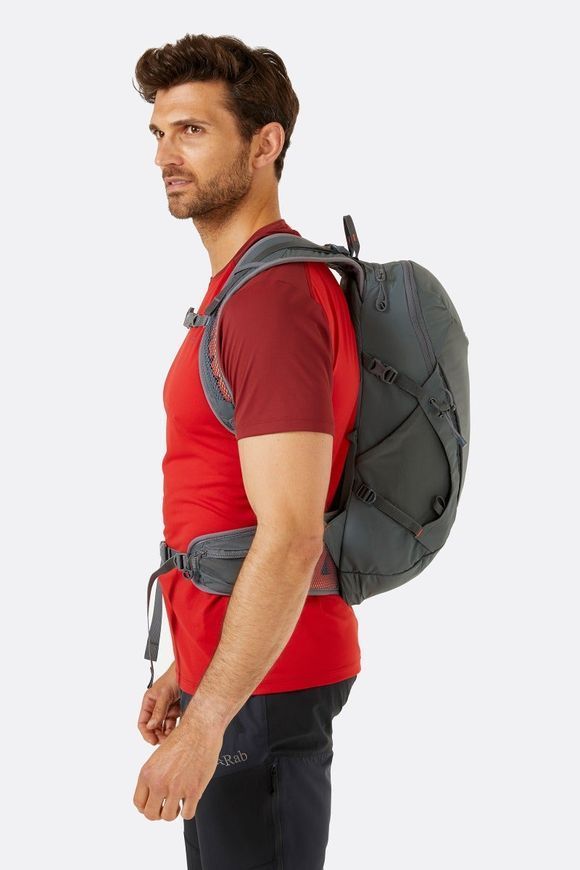 Рюкзак Rab Aeon 20, Anthracite, One Size (QAP-07-ANT-20)