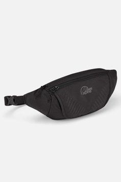 Сумка на пояс Lowe Alpine Belt Pack, Black/Black (FAH-01-BBK-ONE)