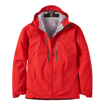 Мембранна куртка чоловіча Rab Firewall Guide Jacket, Summit Red, M (RB QWI-81-SUR-MED)