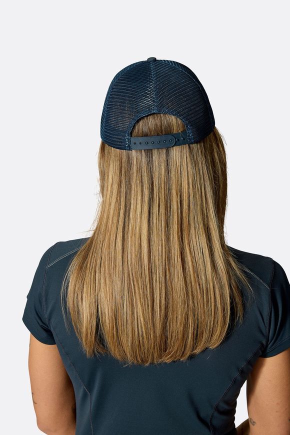 Кепка Rab Trucker Logo Cap, Tempest Blue, One Size (RB QAB-60-TMB-ONE)